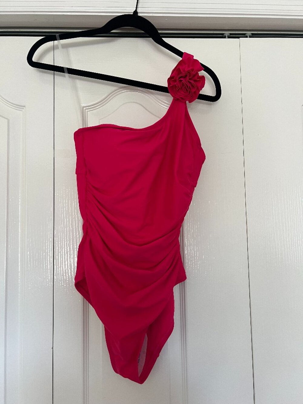 NWT- Hot pink One Piece Bathing Suit!